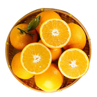 果当爱 江西赣南脐橙 10斤橙子钻石果含箱甜橙 单果200g以上 源头直发