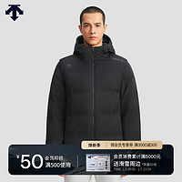 DESCENTE 迪桑特 综训训练系列运动男子羽绒服冬季 BK-BLACK L  (175/96A)