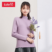 Baleno 班尼路 女士高领针织衫 88035934