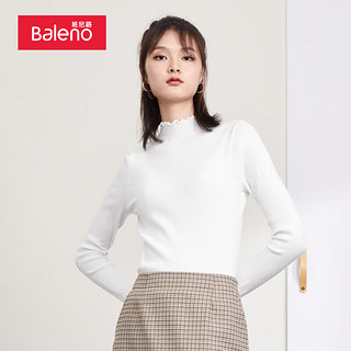 Baleno 班尼路 女士高领针织衫 88035934