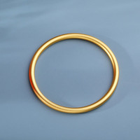 京东百亿补贴：全球行 古法足金镯子 约15g HJ091298