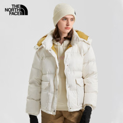 thenorthface北面羽绒服女2022秋冬新款上衣运动户外舒适保暖防风600