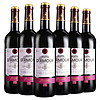 88VIP：罗莎庄园 红酒整箱 法国原瓶原装进口维克多干红葡萄酒750ml*6瓶