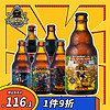 Enigma 密码法师 密码大师(Enigma) IPA混合装 精酿啤酒 330ml*6瓶 整箱装 比利时