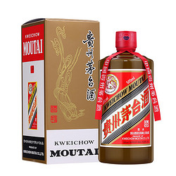 MOUTAI 茅台 飞天茅台 精品 53%vol 酱香型白酒 500ml 单瓶装