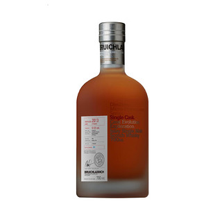 BRUICHLADDICH 布赫拉迪（Bruichladdich）洋酒 单一麦芽苏格兰威士忌 微物源单桶系列700ml  年货