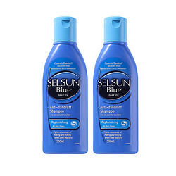 Selsun blue 舒缓去屑洗发水  200ml*3