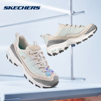 SKECHERS 斯凯奇 女鞋休闲鞋秋冬款运动鞋奶茶熊猫鞋耐磨增高厚底老爹鞋低帮 百搭款-NTLB 37