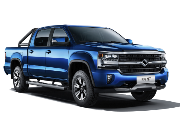 曙光汽车 黄海n7