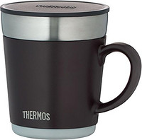 THERMOS 膳魔师 保温马克杯 350ml 特浓咖啡色