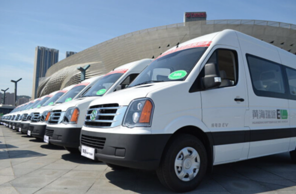 曙光汽车 瑞途新能源