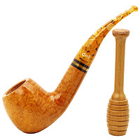 沙芬（SAVINELLI）【瑕疵处理 下单】意大利沙芬石楠木烟斗 高档实木烟斗 【626斗型 苹果斗 带压棒斗]