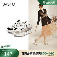 BASTO 百思图 女士休闲鞋 IDB75CM1