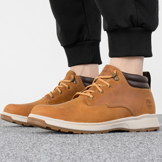 Timberland 休闲鞋男鞋冬季户外登山鞋踢不烂马丁靴防水皮革工装徒步鞋A5SAM A5SAMM231/小 43