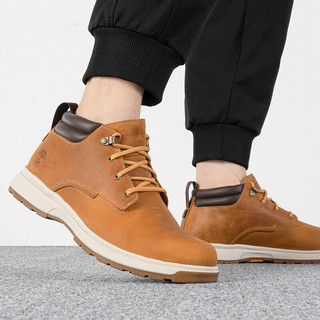 Timberland 休闲鞋男鞋冬季户外登山鞋踢不烂马丁靴防水皮革工装徒步鞋A5SAM A5SAMM231/小 43