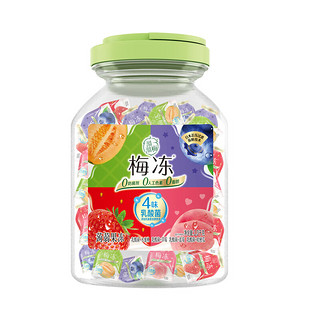 LIUM 溜溜梅 梅冻1780g 孕妇儿童休闲低脂小零食大礼包蒟蒻果冻布丁 乳酸菌冻冻桶 1000g 1桶