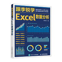 跟李锐学Excel数据分析 excel数据处理与分析Excel教程（异步图书）