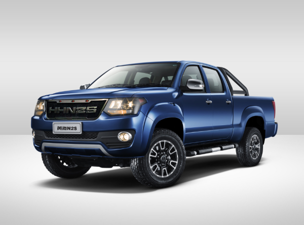 曙光汽车 黄海·野牛