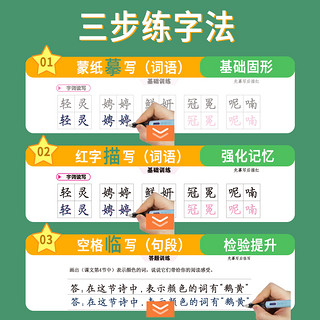 《司马彦字帖：写字课课练》（年级任选）