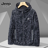 Jeep 吉普 SPIRIT情侣夏季防晒衣服589男防紫外线女皮肤衣衫薄款外套