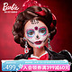 Barbie 芭比 亡灵节系列娃娃之贝尼托·桑托斯2022新品珍藏款收集生日送礼
