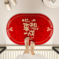 力力猪 硅藻泥吸水地垫 40'60CM