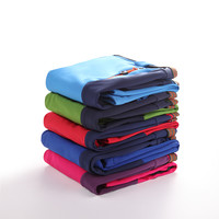 P·GECASJ 秋冬季新款户外儿童软壳冲锋裤男童女童防风防水保暖软壳裤滑雪裤