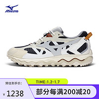 美津浓（MIZUNO）男女运动跑步鞋 越野休闲鞋【WAVE MUJIN TL GTX】 38码