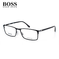 HUGO BOSS HugoBOSS眼镜框男镜框女复古商务合金镜架近视眼镜全框BOSS1006