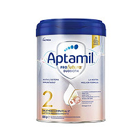 Aptamil 爱他美 意大利版白金婴儿配方营养奶粉2段800g