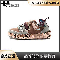 OTZSHOES OTZ丑萌鞋时尚女鞋帆布鞋透气休闲鞋子冰山果冻鞋女生鞋小众潮鞋