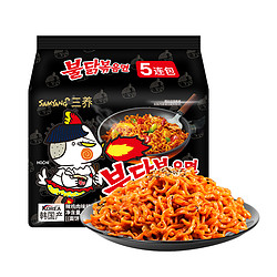 SAMYANG 三养 韩国进口三养火鸡面正宗奶油速食拉面拌面方便面袋装泡面