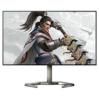 PHILIPS 飞利浦 27M1F5800 27英寸4K 144Hz 电竞nanoIPS 显示器升降旋转 HDR600