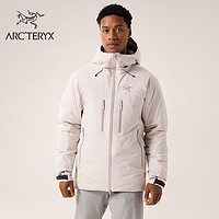 ARC'TERYX 始祖鸟 ARC’TERYX始祖鸟 BETA DOWN GORE-TEX 防水 男子 羽绒夹克 Warm Stone/暖石灰 S