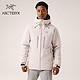  ARC'TERYX 始祖鸟 ARC’TERYX始祖鸟 BETA DOWN GORE-TEX 防水 男子 羽绒夹克 Warm Stone/暖石灰 S　