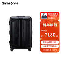 新秀丽23年SamsoniteXBOSS联名款 个性设计大容量拉杆箱 KO3 黑色 25英寸