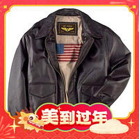 LANDING LEATHERS Air Force A-2 男士皮衣 412-2200A2