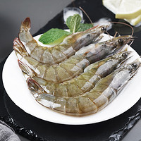 GUOLIAN 国联 GUO LIAN国联水产白虾  精品大虾4斤（40-55只）
