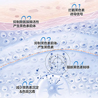 WETCODE 水密码 377美白去淡斑水乳套装补水减黄提亮改善暗沉肤色护肤品