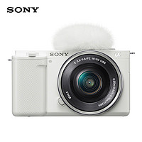 SONY 索尼 Vlog微单相机 ZV-E10 标准镜头E PZ 16-50mm