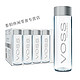  VOSS 芙丝 天然矿泉水中国湖北产矿泉水500mlx24瓶/整箱芙丝饮用天然矿泉水塑料瓶 500mlx6瓶[国产塑料瓶装]　