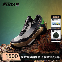 凯乐石（KAILAS）户外轻量防滑登山/徒步/跑山/越野跑鞋FUGA DU大坡王【山海配色】 男 白垩色/藏蓝 46.5