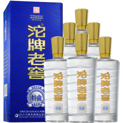 沱牌珍品老窖特曲六粮酿造38度500ml6瓶