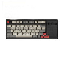 首席玩家 MK980 有线机械键盘 98键 红轴