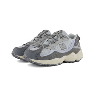 NEW BALANCE 老爹鞋女鞋冬季户外经典复古低帮休闲运动鞋潮鞋703系列 灰白色/灰色 WL703GGB 36 (脚长22.5cm)