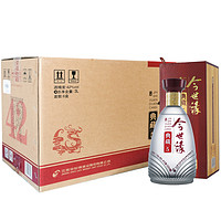 今世缘 42度典藏5浓香型白酒整箱500ml*6节日送礼正品