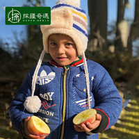 探疆奇遇 新疆脆甜冰糖心苹果水果新鲜整箱包邮当季10红富士正宗脆甜丑萍果