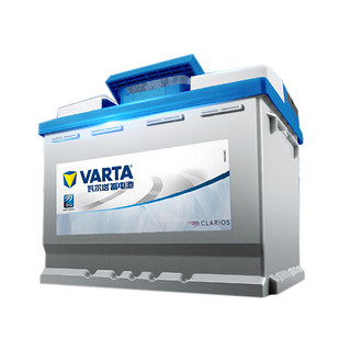 VARTA 瓦尔塔 汽车电瓶蓄电池 蓝标