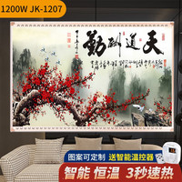 欣艾迪 石墨烯碳晶墙暖壁画家用节能取暖器壁挂式碳纤维电暖器