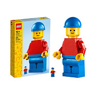 LEGO 乐高 创意百变系列 40649 放大版乐高小人仔